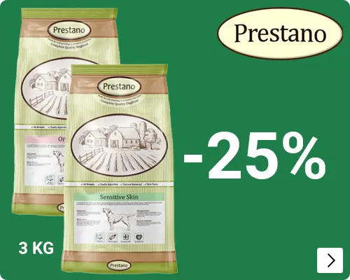 Prestano -15% DOG